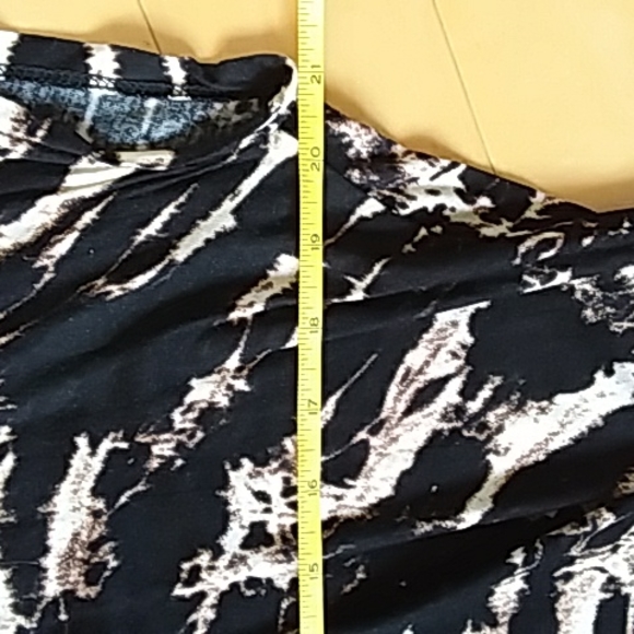 Dilema long loose tee - Picture 3 of 7